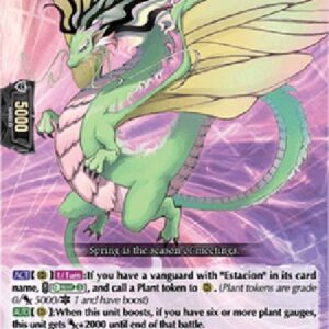 Cardfight!! Vanguard DZ-Lusdiana of Sunny Spring [D-Format] (V.1 - Trial Deck)