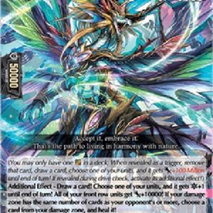 Cardfight!! Vanguard DZ-Source Dragon Deity of Blessings, Blessfavor [D Format] (V.1 - Trial Deck)