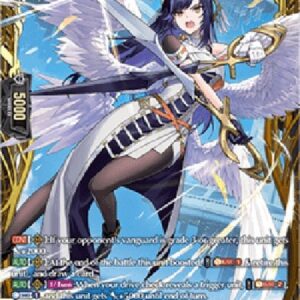 Cardfight!! Vanguard DZ-Dissection Angel [D-Format] (V.2 - Double Frame Rare)