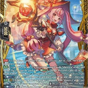 Cardfight!! Vanguard DZ-Clear Magic, Viviney [D-Format] (V.2 - Double Frame Rare)