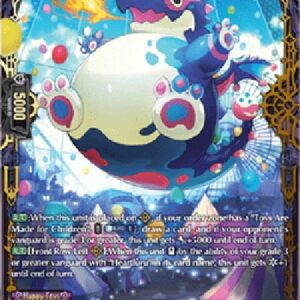 Cardfight!! Vanguard DZ-Toys Monster, Blavyloss [D-Format] (V.2 - Double Frame Rare)