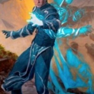 Magic: The Gathering Art Series: Jace, Mirror Mage (V.1)
