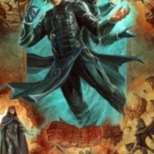 Magic: The Gathering Art Series: Jace, Mirror Mage (V.3)