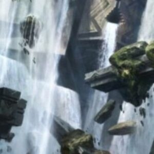 Magic: The Gathering Art Series: Island (V.1)