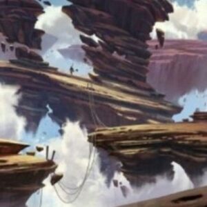 Magic: The Gathering Art Series: Boulderloft Pathway (V.1)