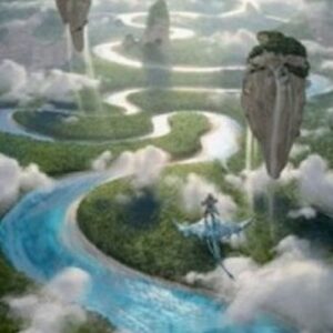 Magic: The Gathering Art Series: Clearwater Pathway (V.1)