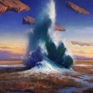 Magic: The Gathering Art Series: Flooded Strand (V.1)