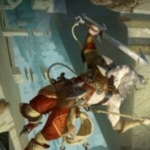 Magic: The Gathering Art Series: Cliffhaven Sell-Sword (V.1)