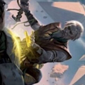 Magic: The Gathering Art Series: Expedition Healer (V.1)