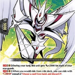 Cardfight!! Vanguard DZ-Rising Star, Vyrgilla [D-Format] (V.1 - Trial Deck)