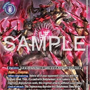 Digimon Belphemon (X Antibody) (-070) (V.2)