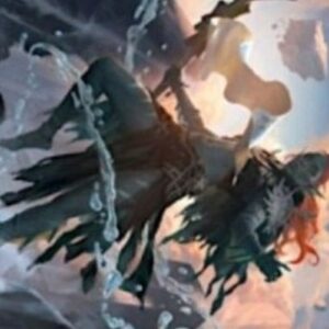 Magic: The Gathering Art Series: Expedition Diviner (V.1)