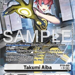 Digimon Takumi Aiba (-089) (V.2)