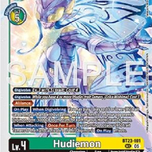 Digimon Hudiemon (-101) (V.1)