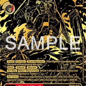 Digimon BlackWarGreymon Ace (-010) (V.3)