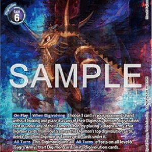 Digimon DarknessBagramon (-059) (V.3)