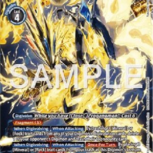 Digimon Magneticdramon (-036) (V.2)