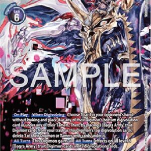 Digimon DarknessBagramon (-059) (V.2)