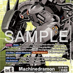 Digimon Machinedramon (-035) (V.2)