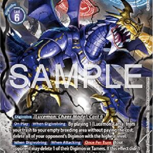 Digimon Lucemon: Satan Mode (-060) (V.2)