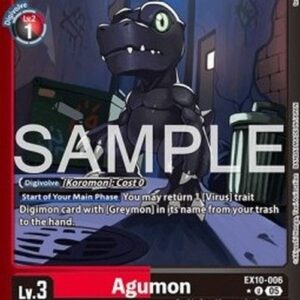 Digimon Agumon (-006) (V.2)