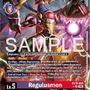 Digimon Regulusmon (-053) (V.2)