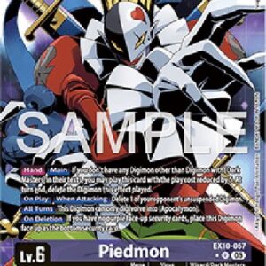 Digimon Piedmon (-057) (V.2)
