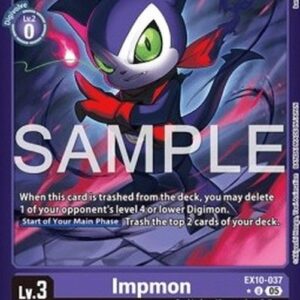 Digimon Impmon (-037) (V.2)