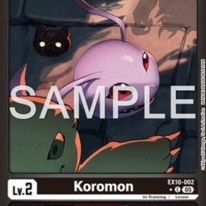 Digimon Koromon (-002) (V.2)