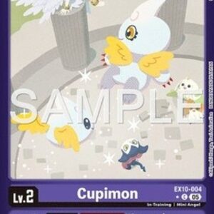 Digimon Cupimon (-004) (V.2)