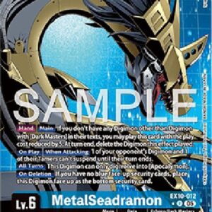 Digimon MetalSeadramon (-012) (V.2)