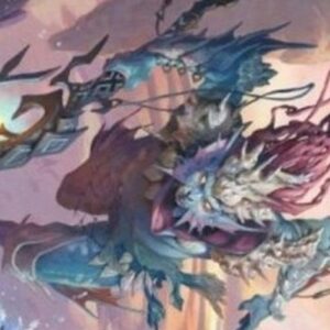 Magic: The Gathering Art Series: Umara Wizard (V.1)