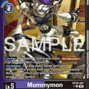 Digimon Mummymon (-051) (V.2)