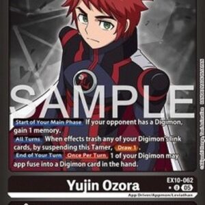 Digimon Yujin Ozora (-062) (V.2)