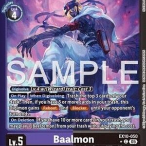 Digimon Baalmon (-050) (V.2)