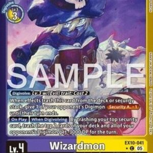 Digimon Wizardmon (-041) (V.2)