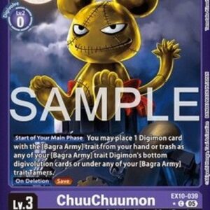 Digimon ChuuChuumon (-039) (V.2)