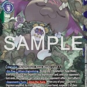 Digimon Belphemon: Sleep Mode (-021) (V.2)