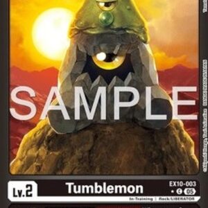 Digimon Tumblemon (-003) (V.2)