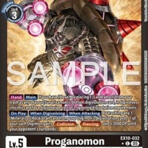 Digimon Proganomon (-032) (V.2)