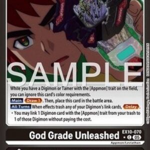 Digimon God Grade Unleashed (-070) (V.2)