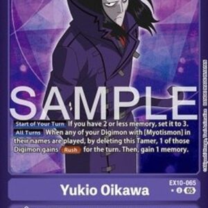 Digimon Yukio Oikawa (-065) (V.2)