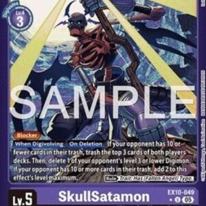 Digimon SkullSatamon (-049) (V.2)