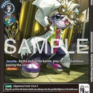 Digimon Warpmon (-029) (V.2)