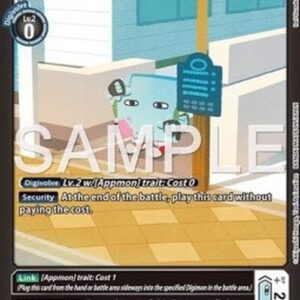 Digimon Kabemon (-024) (V.2)