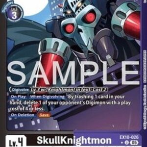 Digimon SkullKnightmon (-026) (V.2)