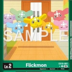 Digimon Flickmon (-001) (V.2)