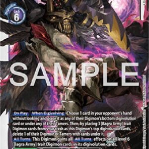 Digimon DarknessBagramon (-059) (V.1)