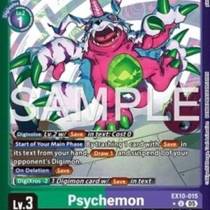 Digimon Psychemon (-015) (V.2)
