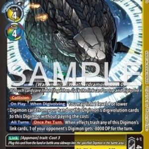 Digimon Cometmon (-030) (V.2)